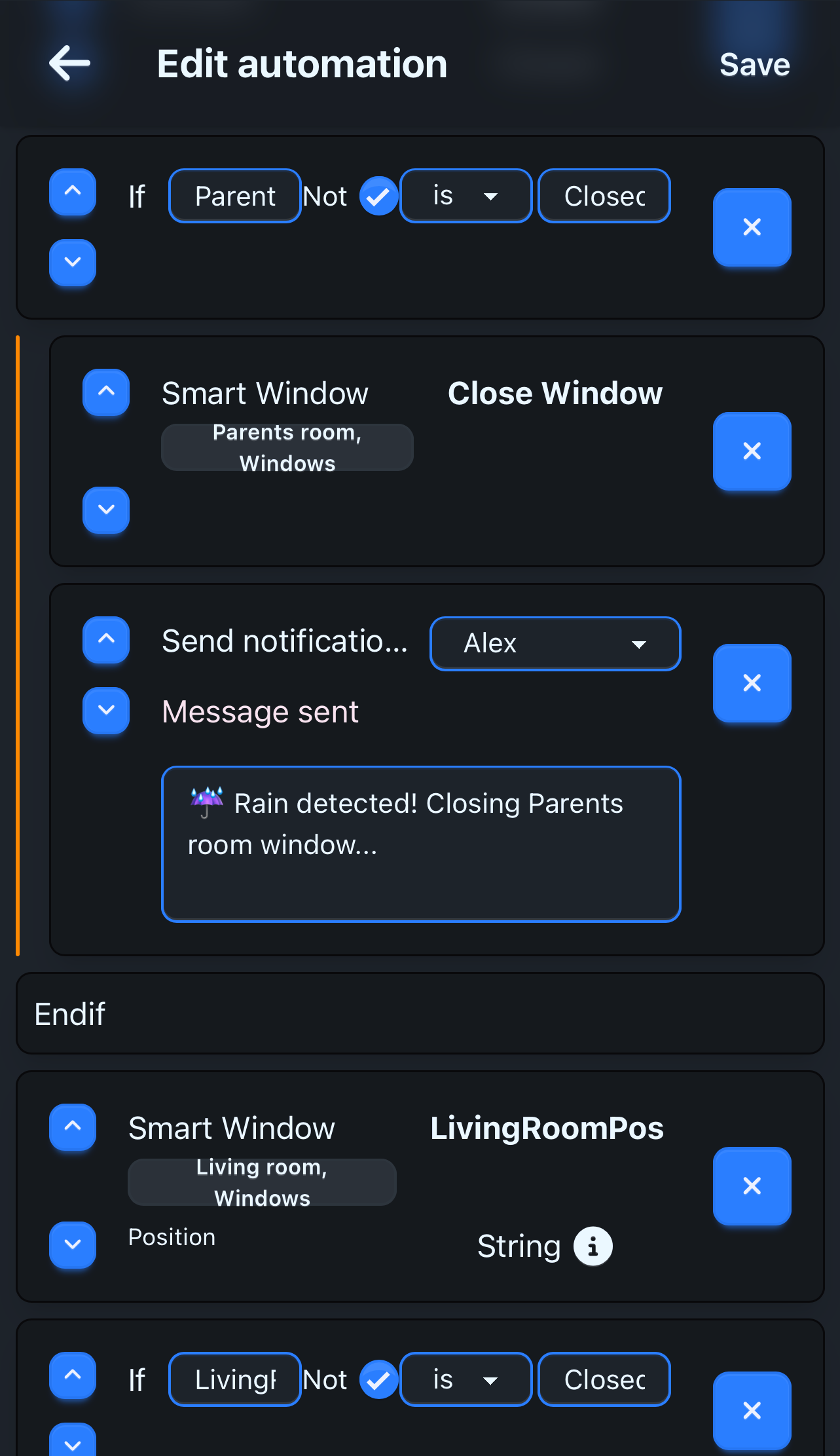 Screenshot edit-automation